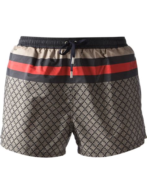 gucci beachwear uomo|farfetch gucci swimwear.